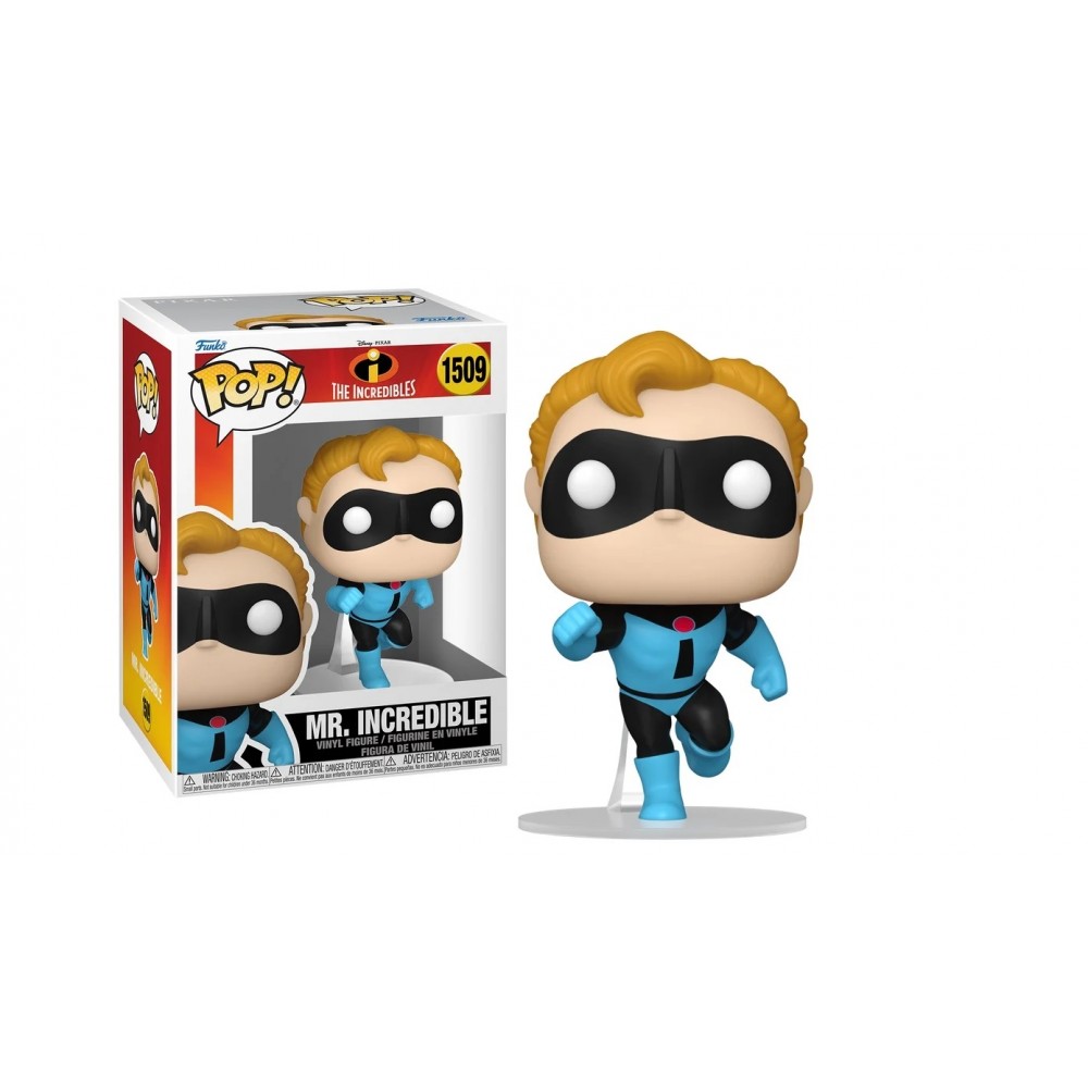 FUNKO POP! DISNEY PIXAR: THE INCREDIBLES (20TH ANNIVERSARY) - MR. INCREDIBLE* #1509 VINYL FIGURE (80951)