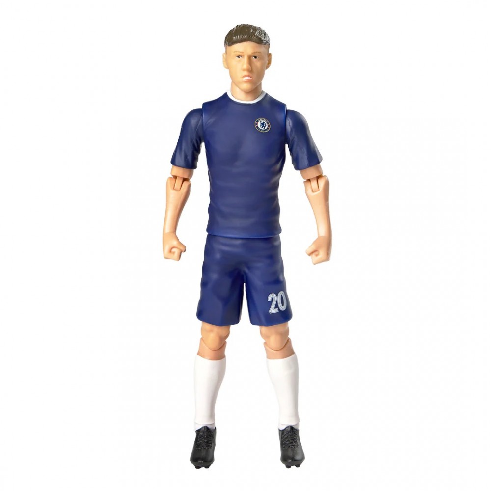 Banbo Toys: Chelsea Soccer - Cole Palmer Action Figure (20cm) (83477)