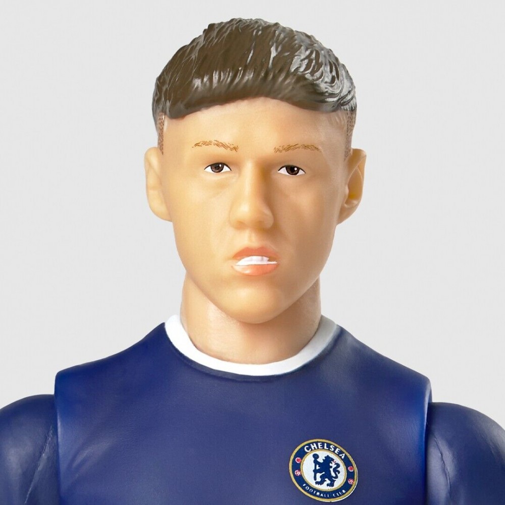 Banbo Toys: Chelsea Soccer - Cole Palmer Action Figure (20cm) (83477)