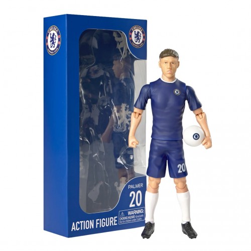 Banbo Toys: Chelsea Soccer - Cole Palmer Action Figure (20cm) (83477)
