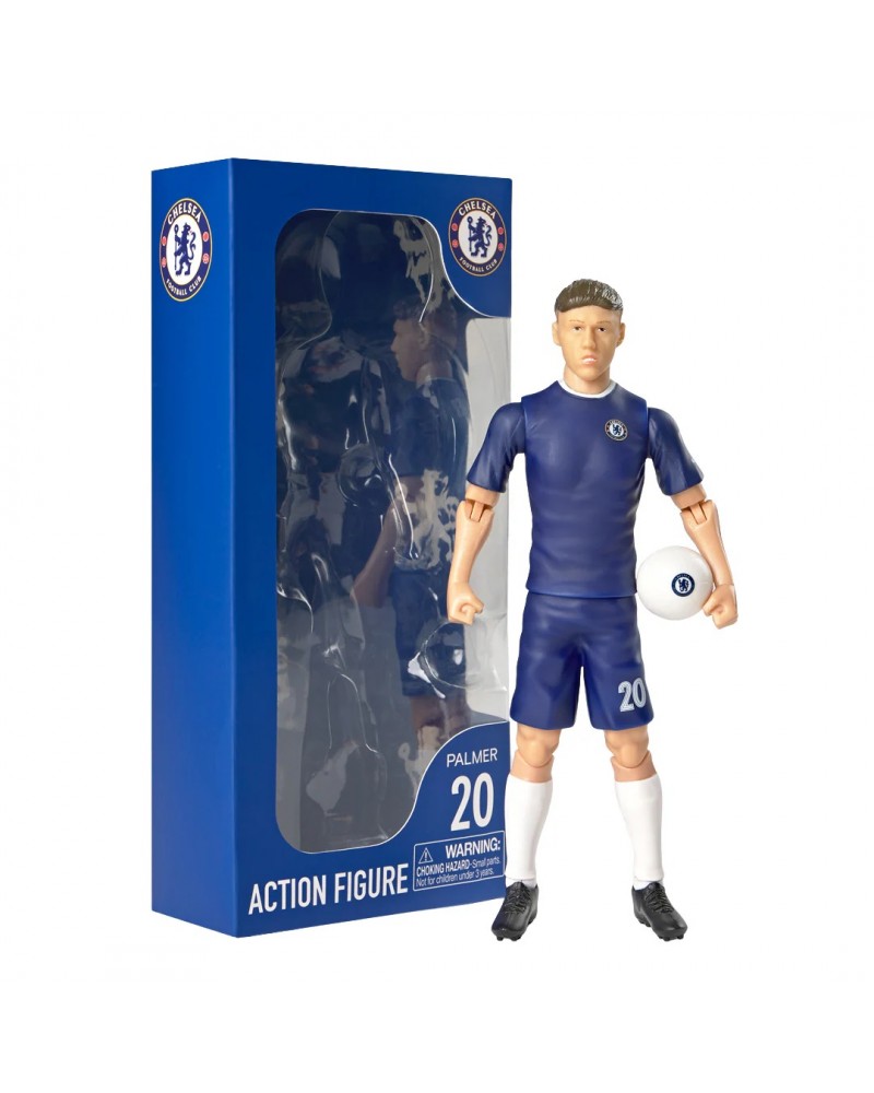 Banbo Toys: Chelsea Soccer - Cole Palmer Action Figure (20cm) (83477)