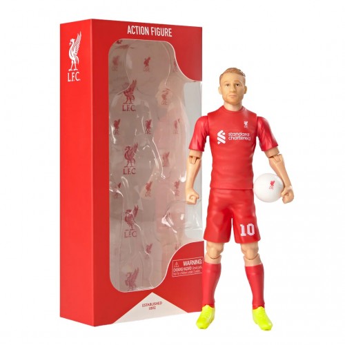 Banbo Toys: Liverpool Soccer - Alexis Macallister Action Figure (20cm) (83514)