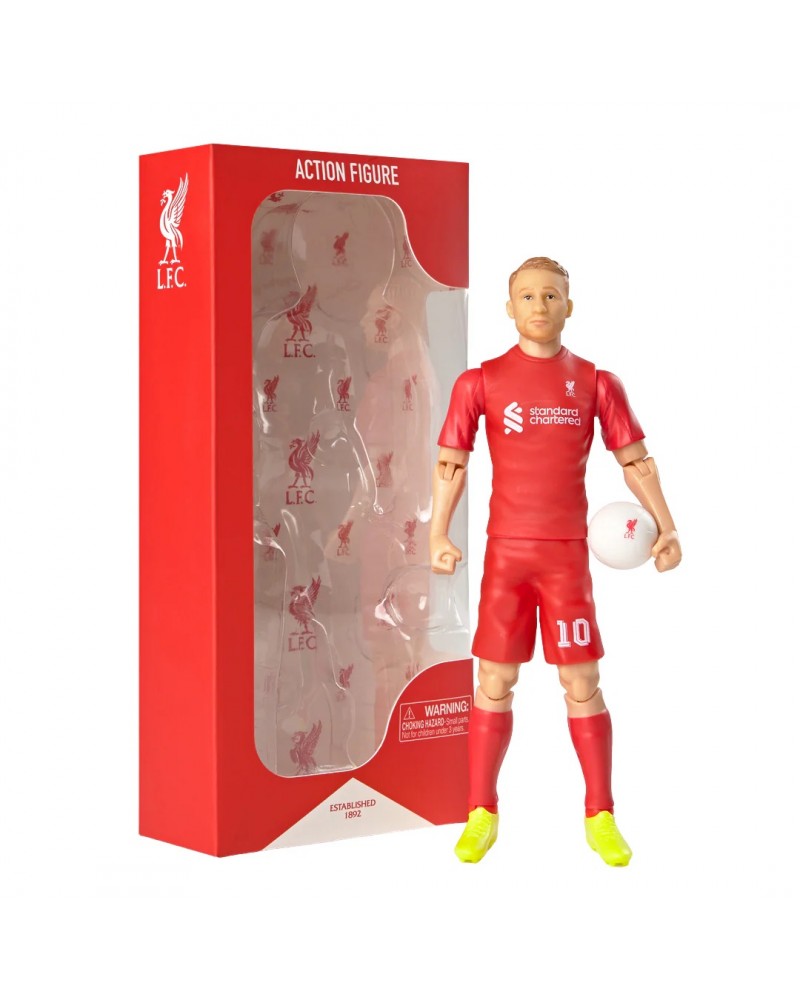 Banbo Toys: Liverpool Soccer - Alexis Macallister Action Figure (20cm) (83514)