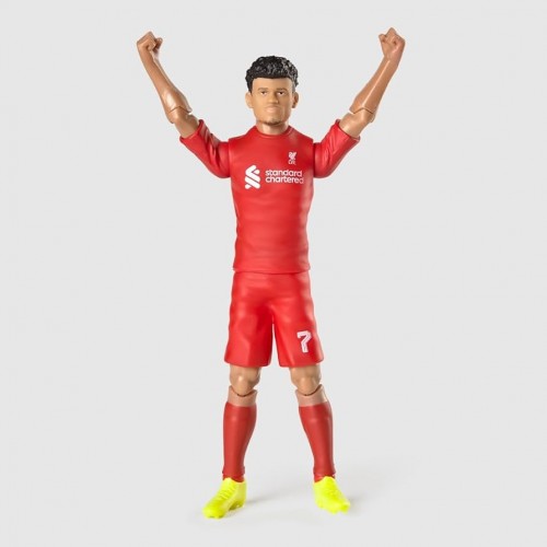 Banbo Toys: Liverpool Soccer - Luis Diaz Action Figure (20cm) (83521)