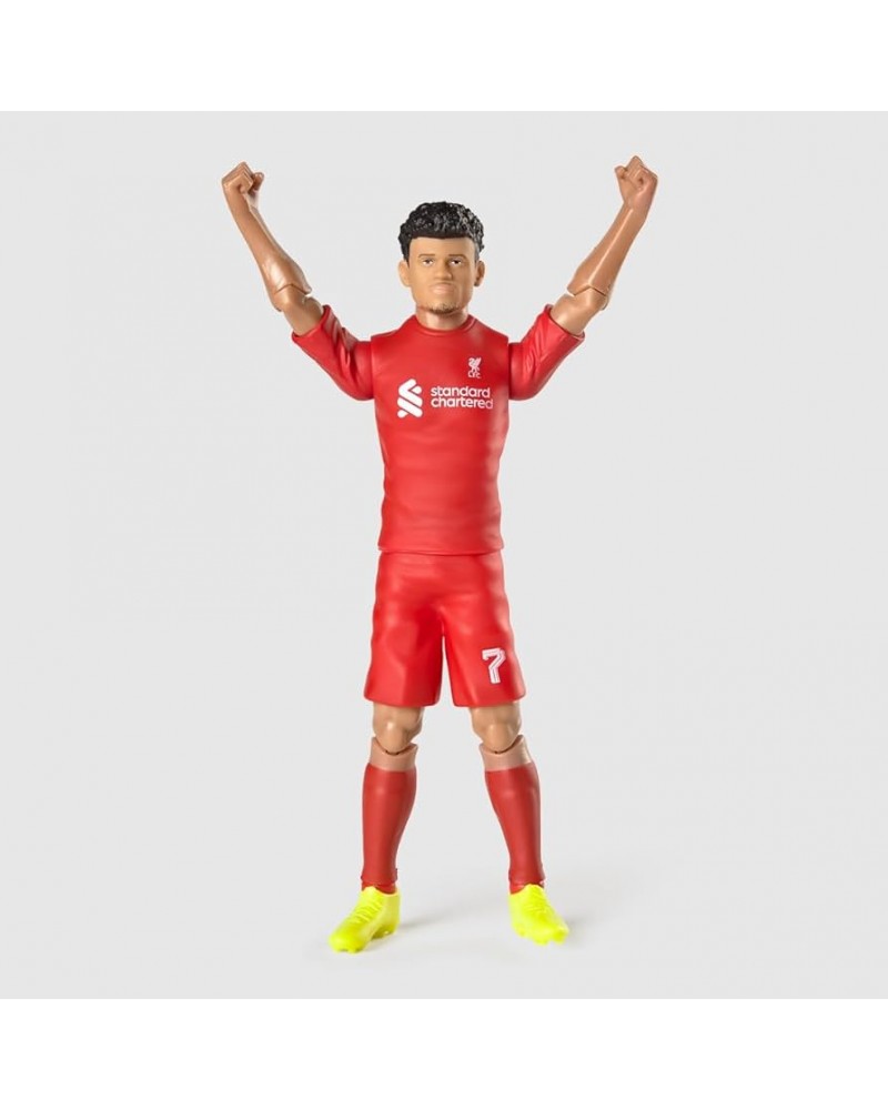 Banbo Toys: Liverpool Soccer - Luis Diaz Action Figure (20cm) (83521)