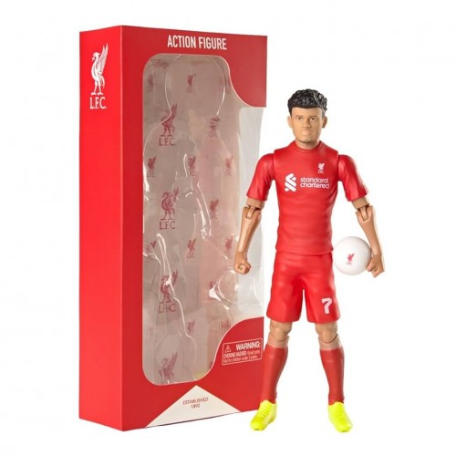 Banbo Toys: Liverpool Soccer - Luis Diaz Action Figure (20cm) (83521)