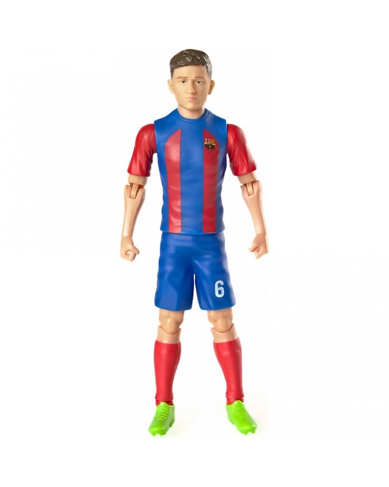 Banbo Toys: Fc Barcelona Soccer - Gavi Action Figure (20cm) (83576)