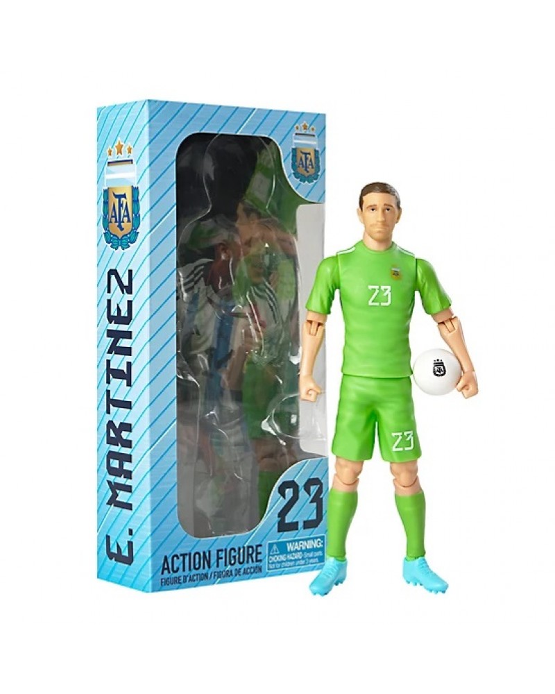 Banbo Toys: Argentina Soccer - Emiliano Martinez Action Figure (20cm)  (83729)