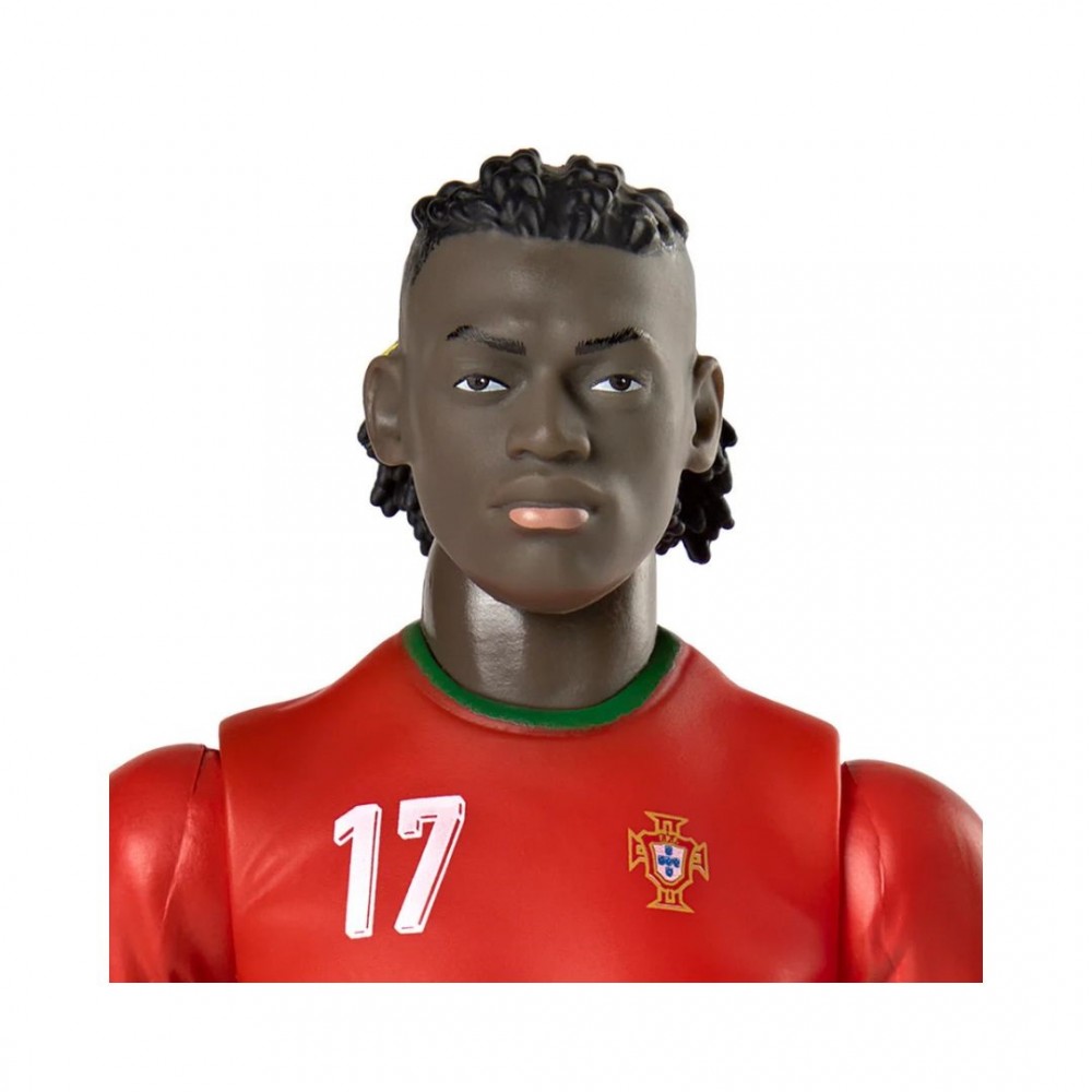 Banbo Toys: Portugal Soccer - Rafael Leao Action Figure (20cm) (83774)