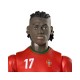 Banbo Toys: Portugal Soccer - Rafael Leao Action Figure (20cm) (83774)