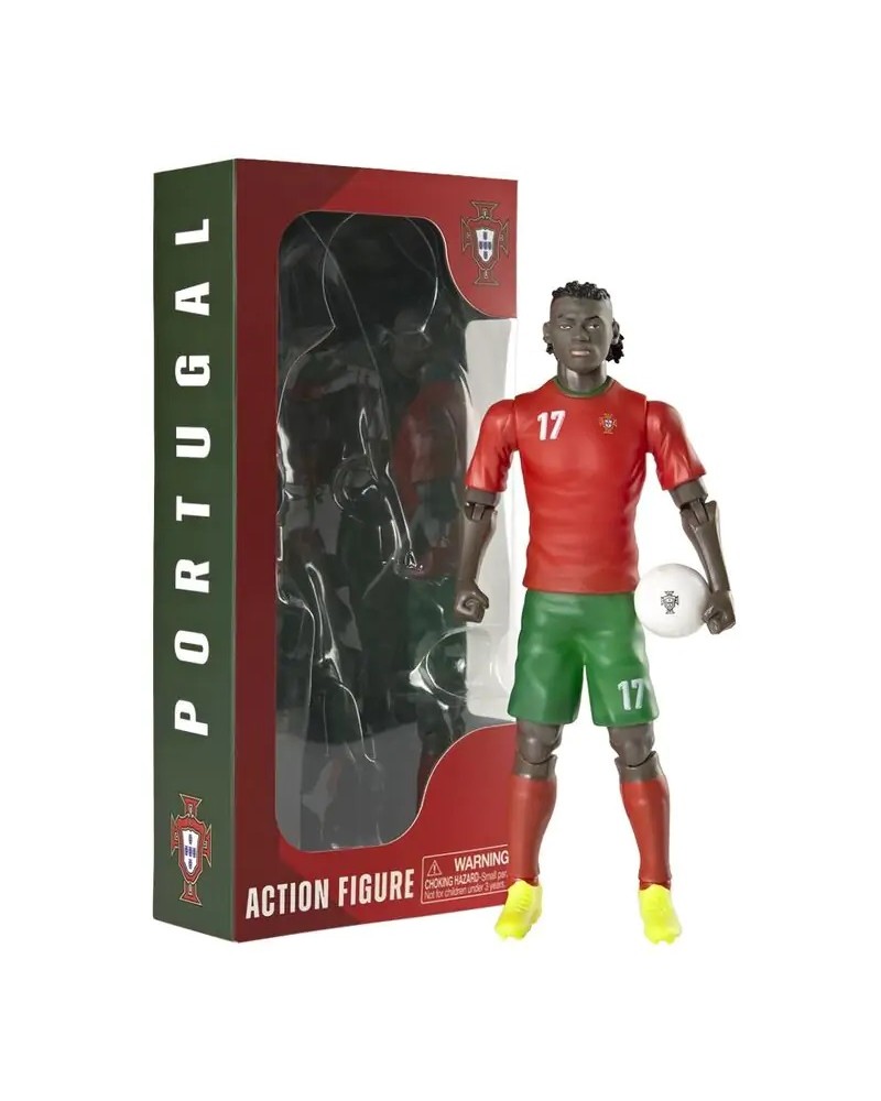 Banbo Toys: Portugal Soccer - Rafael Leao Action Figure (20cm) (83774)