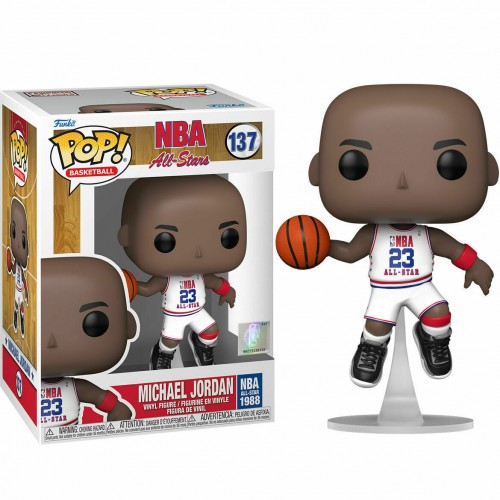 FUNKO POP! BASKETBALL: NBA ALL STARS - MICHAEL JORDAN (1988 ASG) #137 VINYL FIGURE (59374)