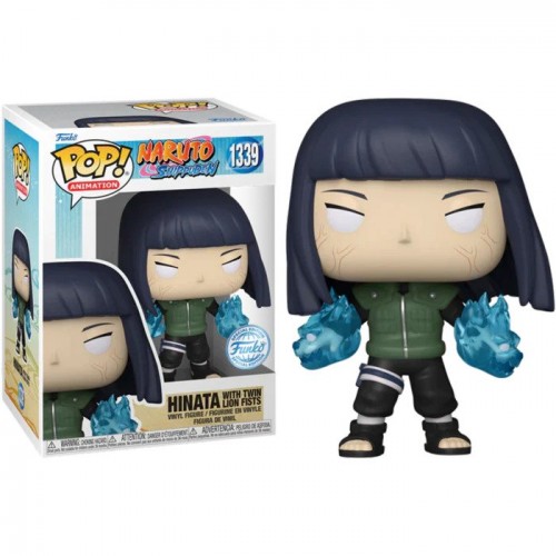 FUNKO POP! ANIMATION: NARUTO - HINATA WITH TWIN LION FISTS* (SPECIAL EDITION) #1339 VINYL FIGURE (71171)