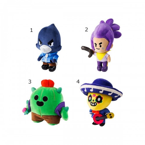 BRAWL STARS PLUSH BUDDIES 20 CM S1 1 ΤΜΧ (BRW7014)