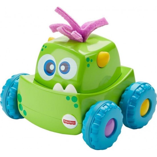 FISHER PRICE PRES'N GO ΟΧΗΜΑ MONSTER TRUCKS ΠΡΑΣΙΝΟ (DRG15) FISHER PRICE PRES'N GO ΟΧΗΜΑ MONSTER TRUCKS ΠΡΑΣΙΝΟ (DRG15)