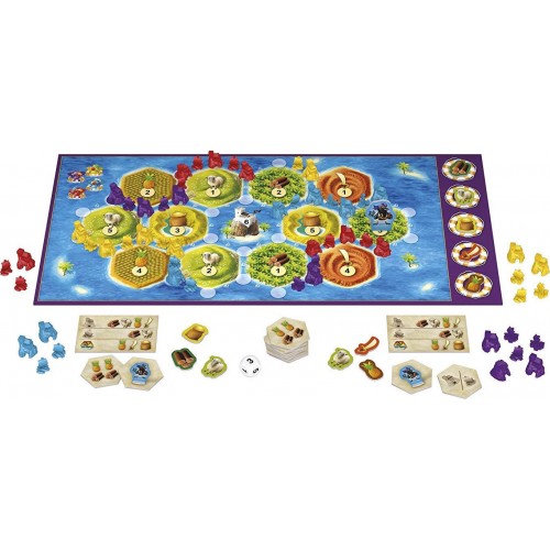 ΕΠΙΤΡΑΠΕΖΙΟ CATAN JUNIOR (ΚΑ112691)