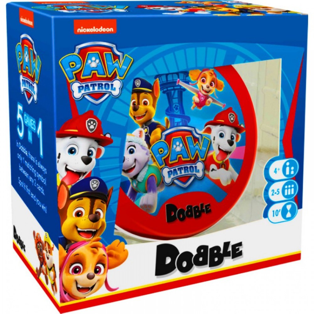 ΕΠΙΤΡΑΠΕΖΙΟ DOBBLE PAW PATROL (KA113966)