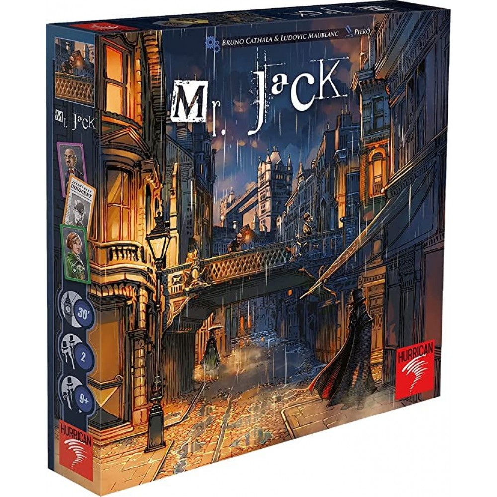 ΕΠΙΤΡΑΠΕΖΙΟ MR. JACK 2Η ΕΚΔΟΣΗ (KA114480)