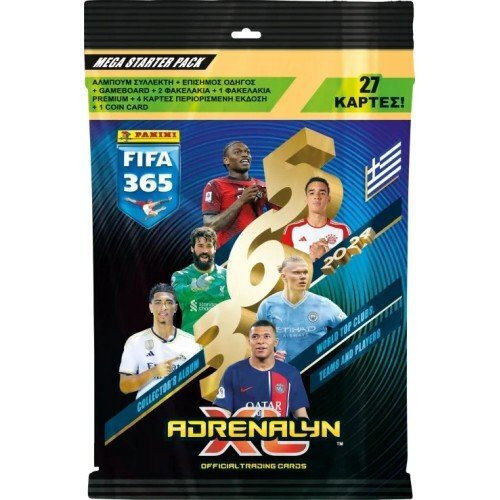 PANINI FIFA 365 2024  ADRENALYN XL MEGA STARTER PACK (PA.AL.FI.224)