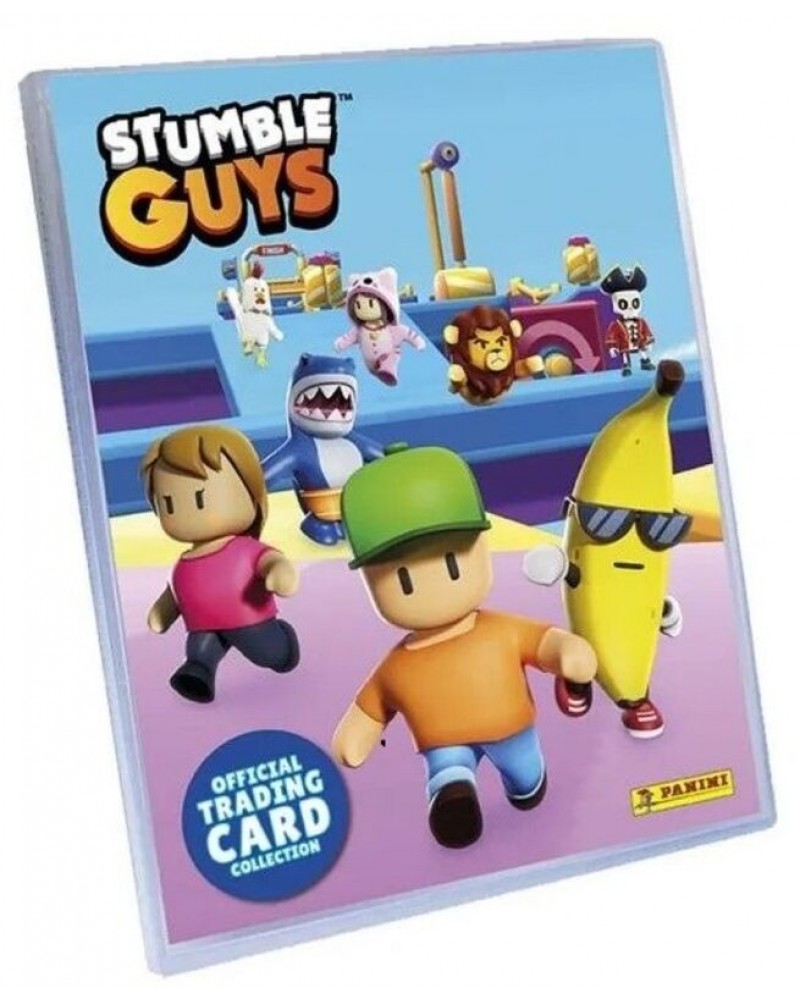 PANINI STUMBLE GUYS 2024 BINDER ALBUM (PA.AL.SG.424)