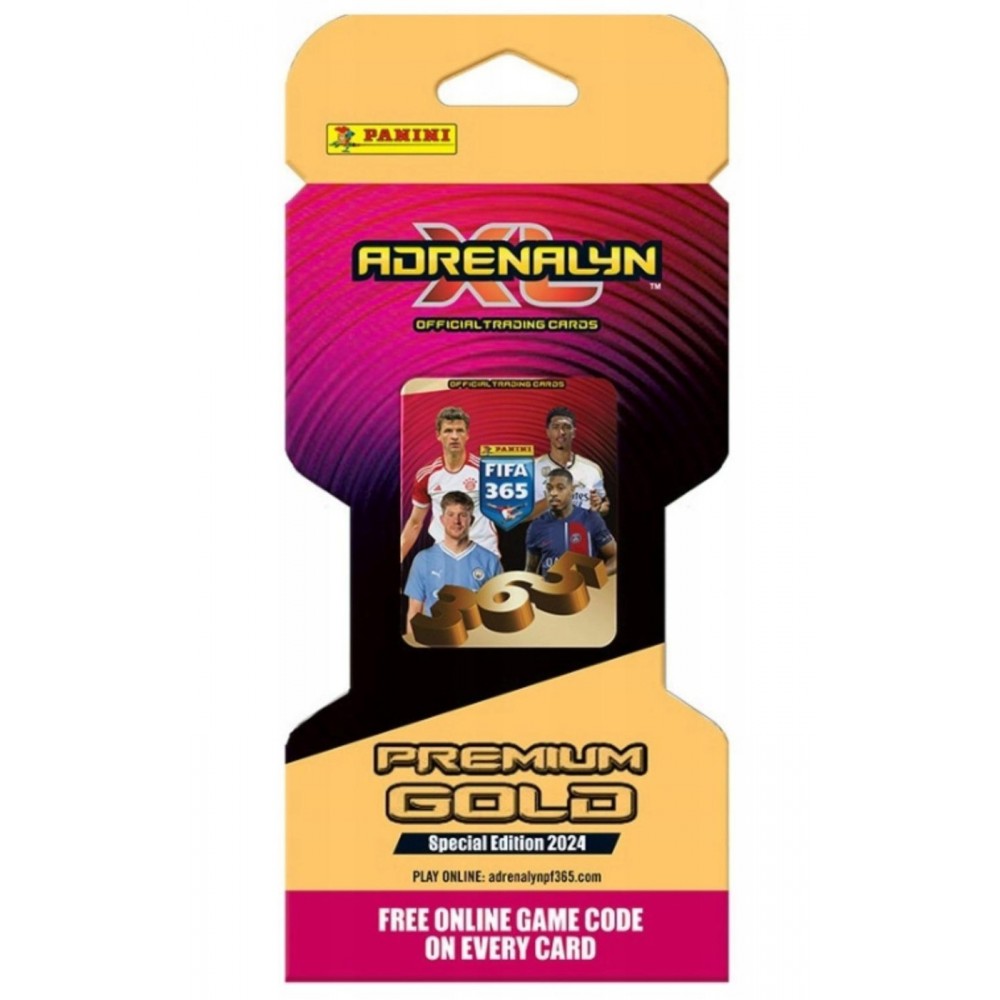  PANINI FIFA 365 2025 ADRENALYN PREMIUM GOLD BLISTER (PA.GB.FI.225)