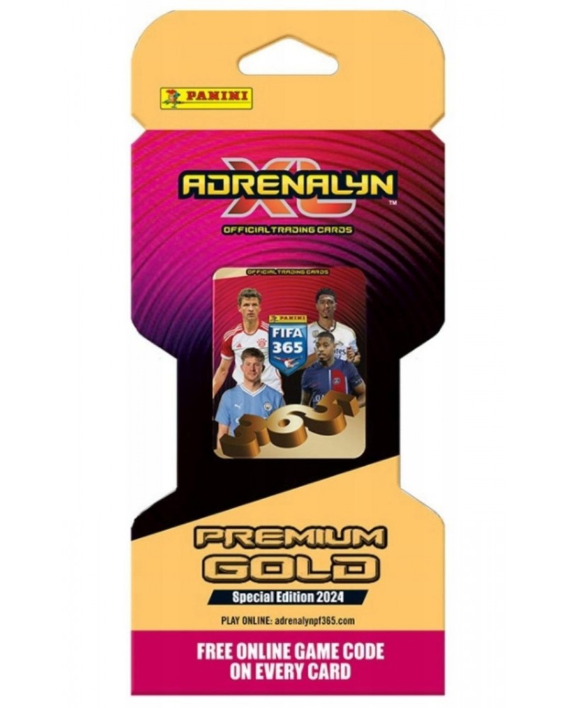  PANINI FIFA 365 2025 ADRENALYN PREMIUM GOLD BLISTER (PA.GB.FI.225)