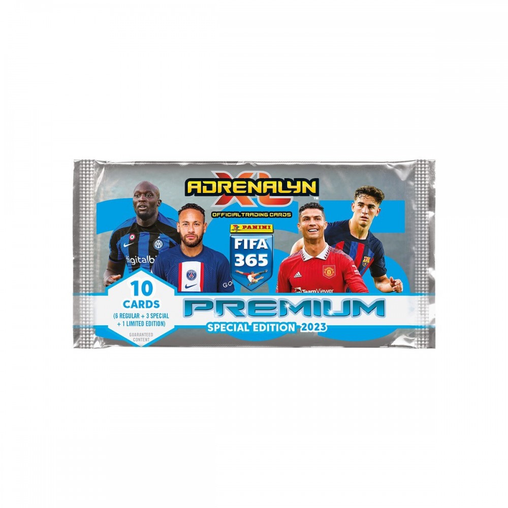 PANINI FIFA 365 2023 ADRENALYN PREMIUM ΚΑΡΤΕΣ (PA.KA.FI.323)