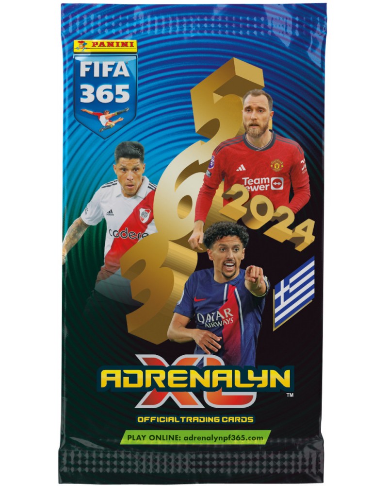 PANINI FIFA 365 2024  ADRENALYN XL ΚΑΡΤΕΣ (PA.KA.FI.424)