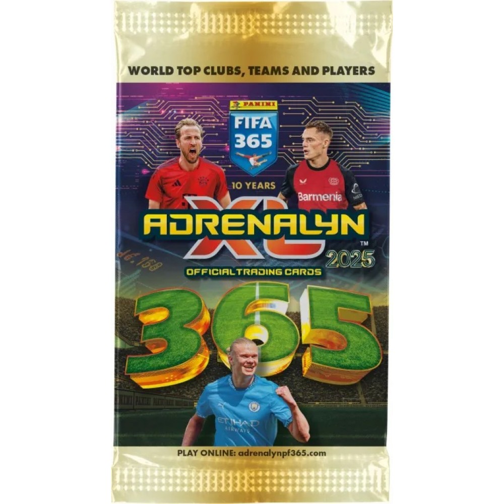 PANINI FIFA 365 2025 - ADRENALYN XL ΚΑΡΤΕΣ (PA.KA.FI.425)