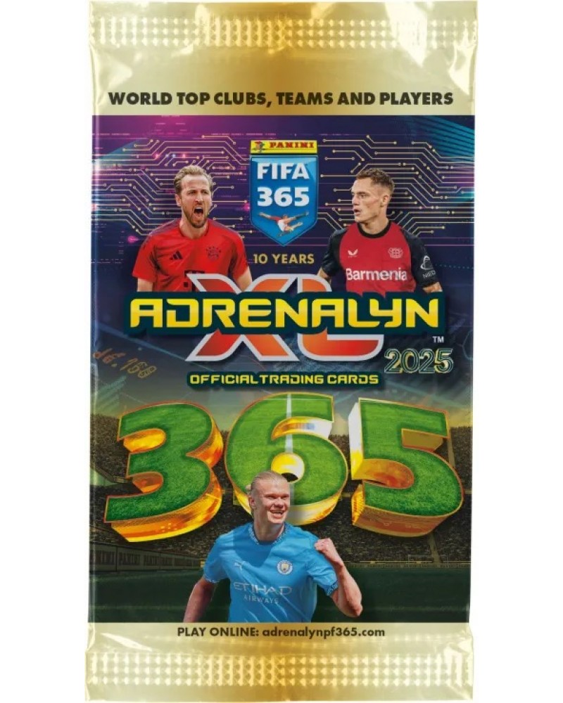 PANINI FIFA 365 2025 - ADRENALYN XL ΚΑΡΤΕΣ (PA.KA.FI.425)