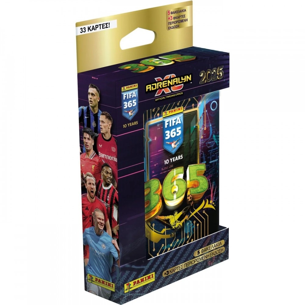 PANINI ADRENALYN XL: FIFA 365 2025  METAL POCKET TIN (PA.TI.FI.225)