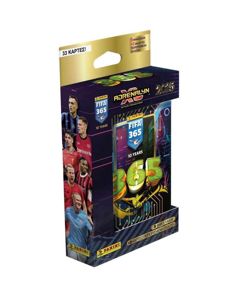 PANINI ADRENALYN XL: FIFA 365 2025  METAL POCKET TIN (PA.TI.FI.225)