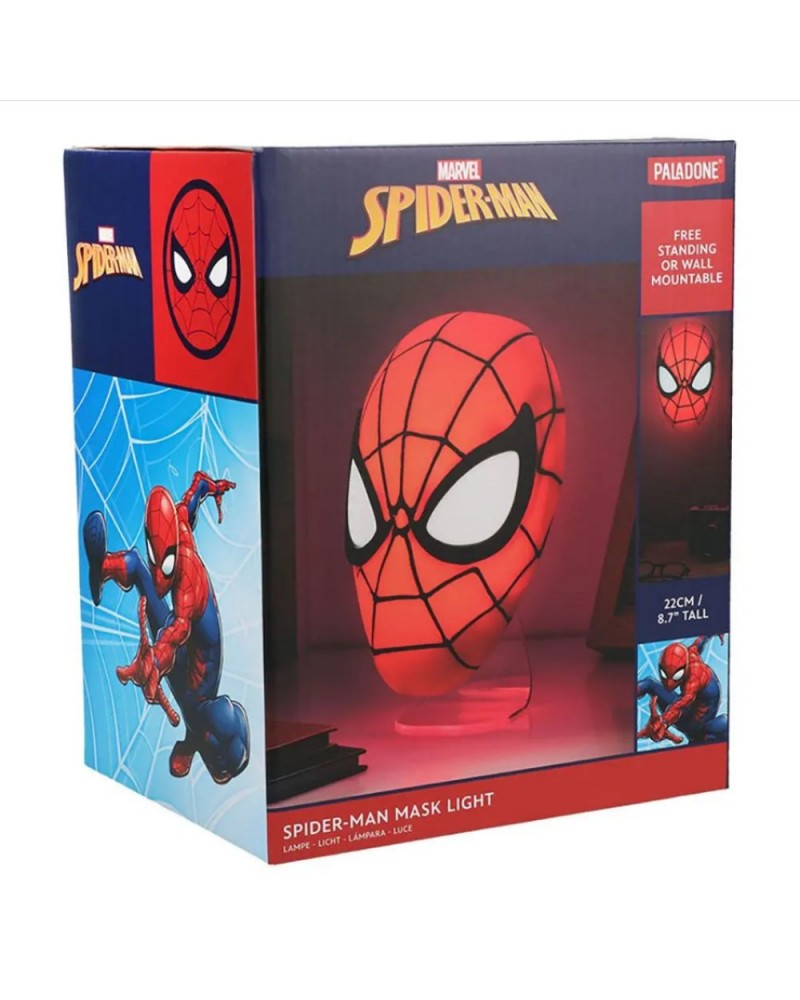 PALADONE MARVEL SPIDERMAN - SPIDERMAN MASK LIGHT (PP11357SPM)