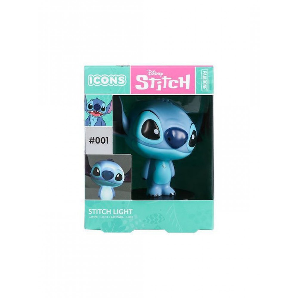 PALADONE DISNEY STITCH ICON LIGHT (PP11360LS)