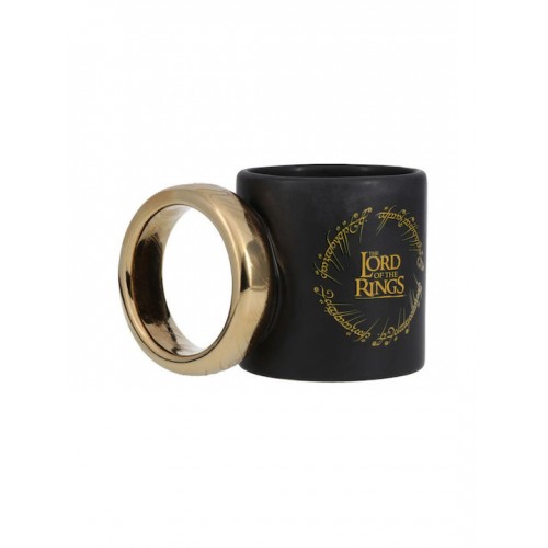PALADONE LORD OF THE RINGS - THE ONE RING SHAPED MUG (PP11517LR)