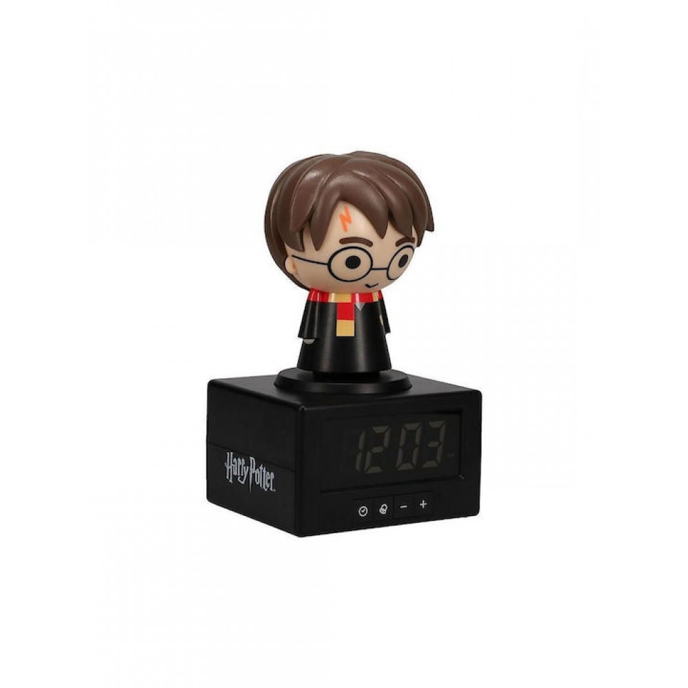 PALADONE: HARRY POTTER - ICON ALARM CLOCK (PP11773HP)