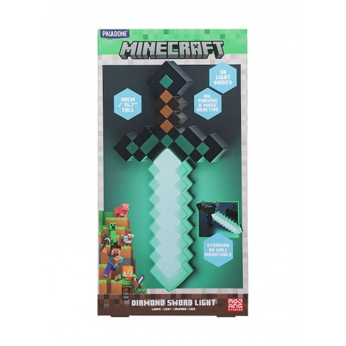 PALADONE: MINECRAFT - DIAMOND SWORD LIGHT (PP12711MCF)