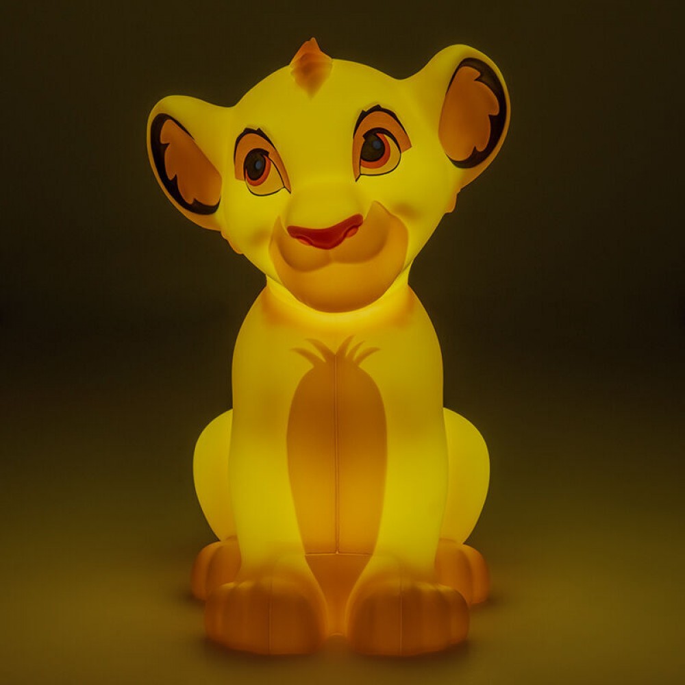 PALADONE DISNEY: THE LION KING - SIMBA 3D LIGHT (PP12720LK)