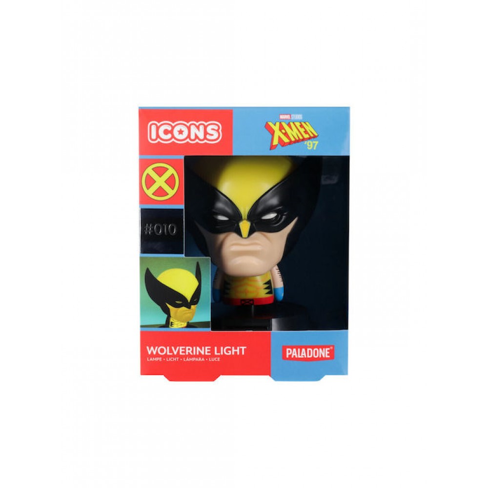 PALADONE ICONS: MARVEL X-MEN '97 - WOLVERINE LIGHT (PP12743XM)