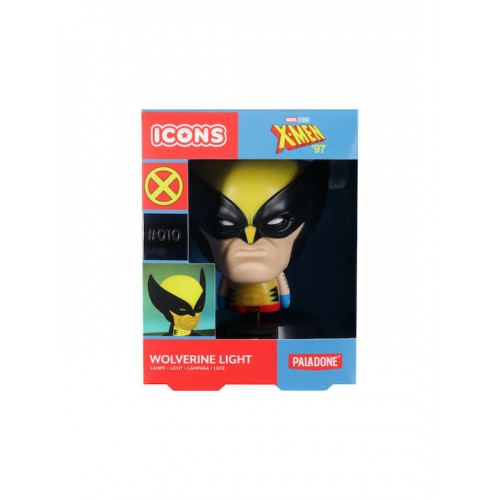 PALADONE ICONS: MARVEL X-MEN '97 - WOLVERINE LIGHT (PP12743XM)