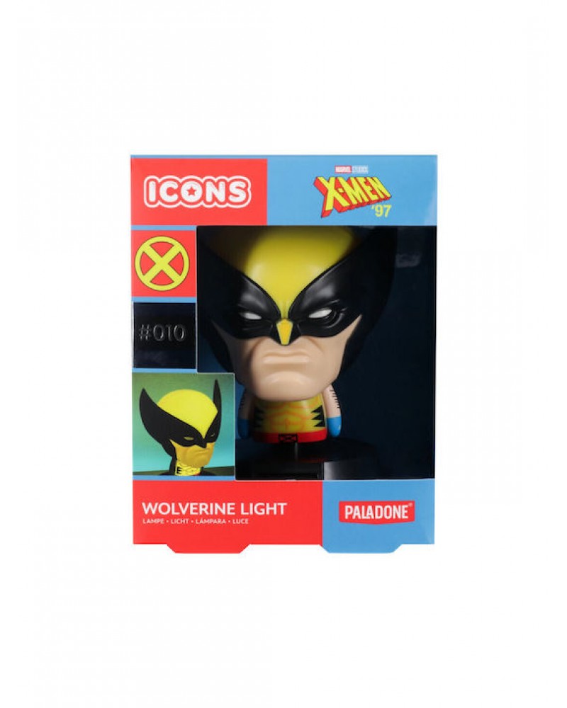 PALADONE ICONS: MARVEL X-MEN '97 - WOLVERINE LIGHT (PP12743XM)
