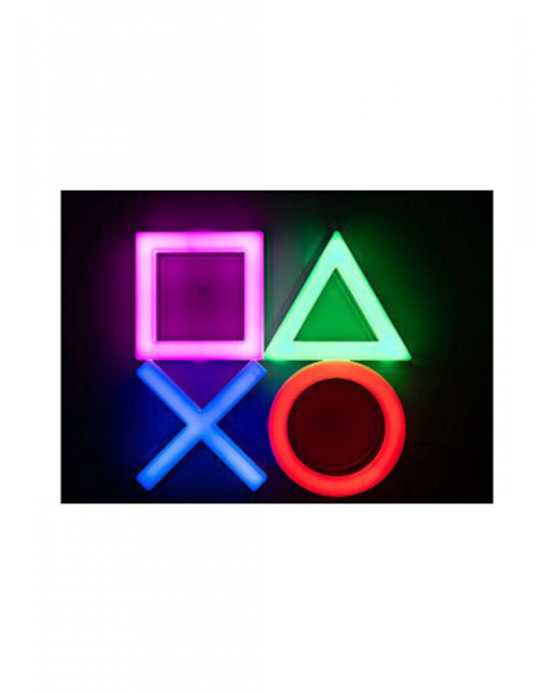 PALADON PLAYSTATION - WALL MOUNTABLE LED NEON LIGHT (PP13130PSVN)