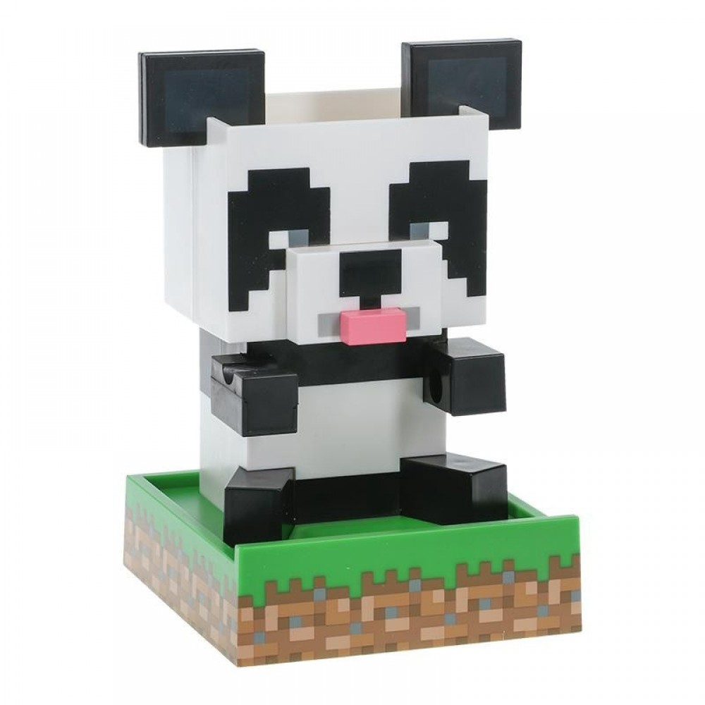 PALADONE ICONS: MINECRAFT - PANDA LIGHT (PP13276MCF)