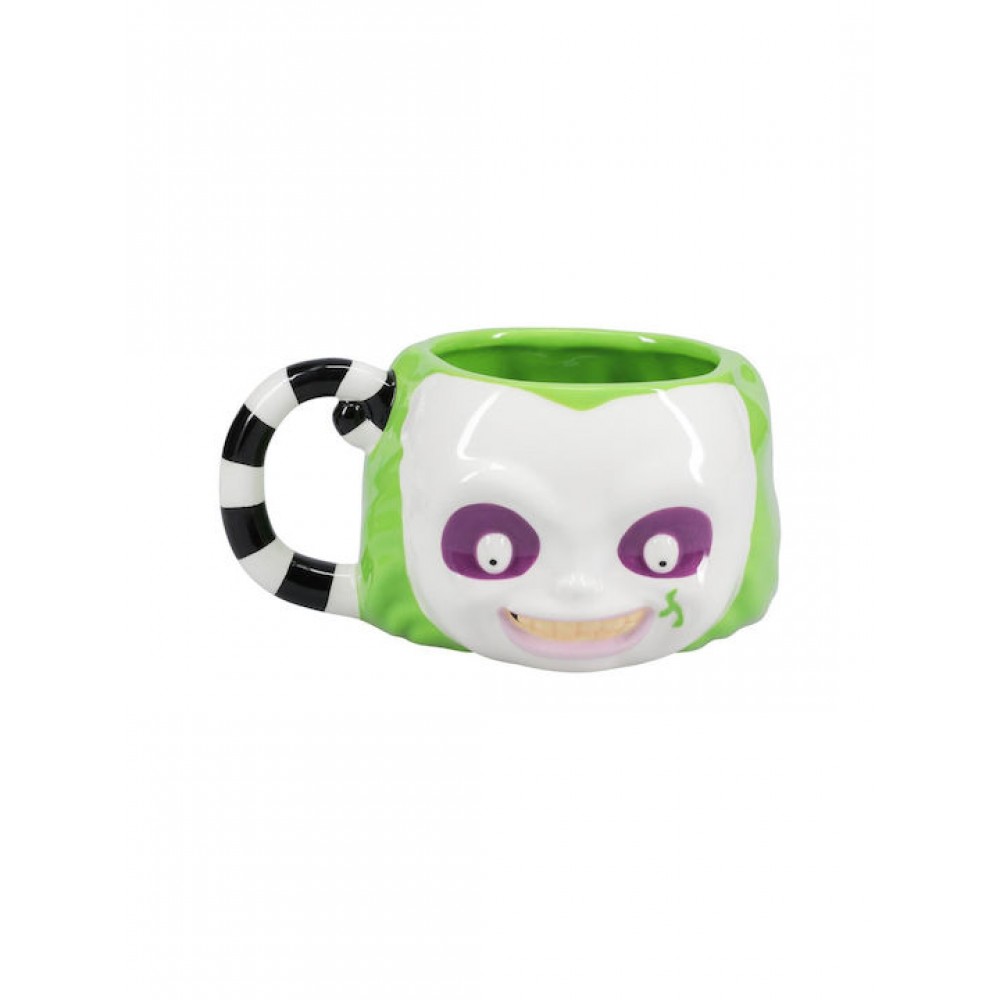 PALADONE: BEETLEJUICE - SHAPED MUG (650ML) (PP13435BJ)