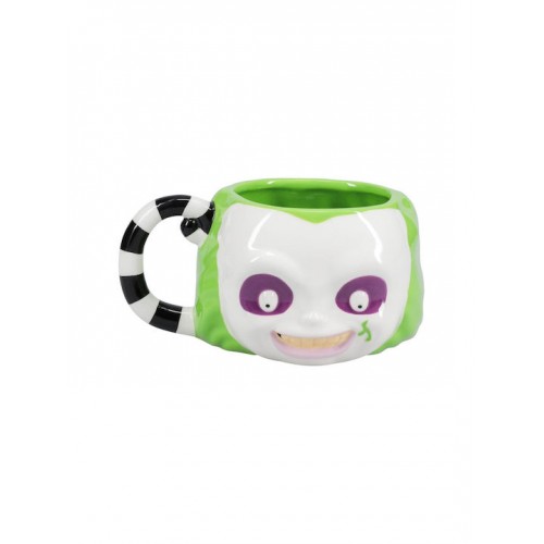 PALADONE: BEETLEJUICE - SHAPED MUG (650ML) (PP13435BJ)