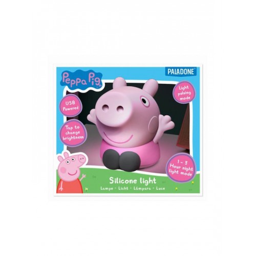 PALADONE: PEPPA PIG - PEPPA SILICONE LIGHT (PP13695PP)