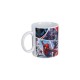 PALADONE: MARVEL SPIDERMAN - XL DECAL MUG (550ML) (PP13697SPM)