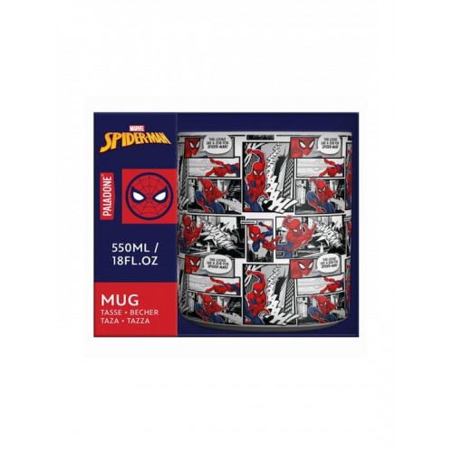 PALADONE: MARVEL SPIDERMAN - XL DECAL MUG (550ML) (PP13697SPM)