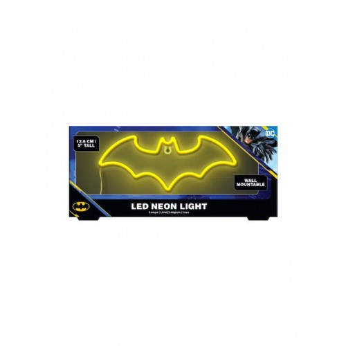 PALADONE DC BATMAN - WALL MOUNTABLE LED NEON LIGHT (PP13741DCVN)