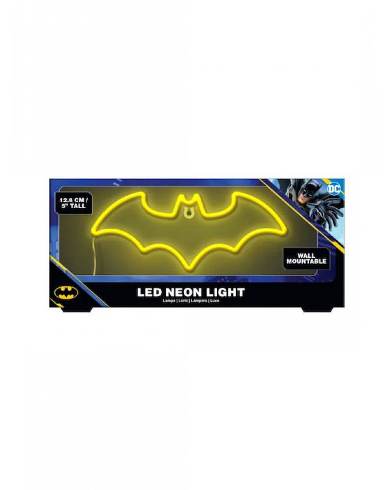 PALADONE DC BATMAN - WALL MOUNTABLE LED NEON LIGHT (PP13741DCVN)